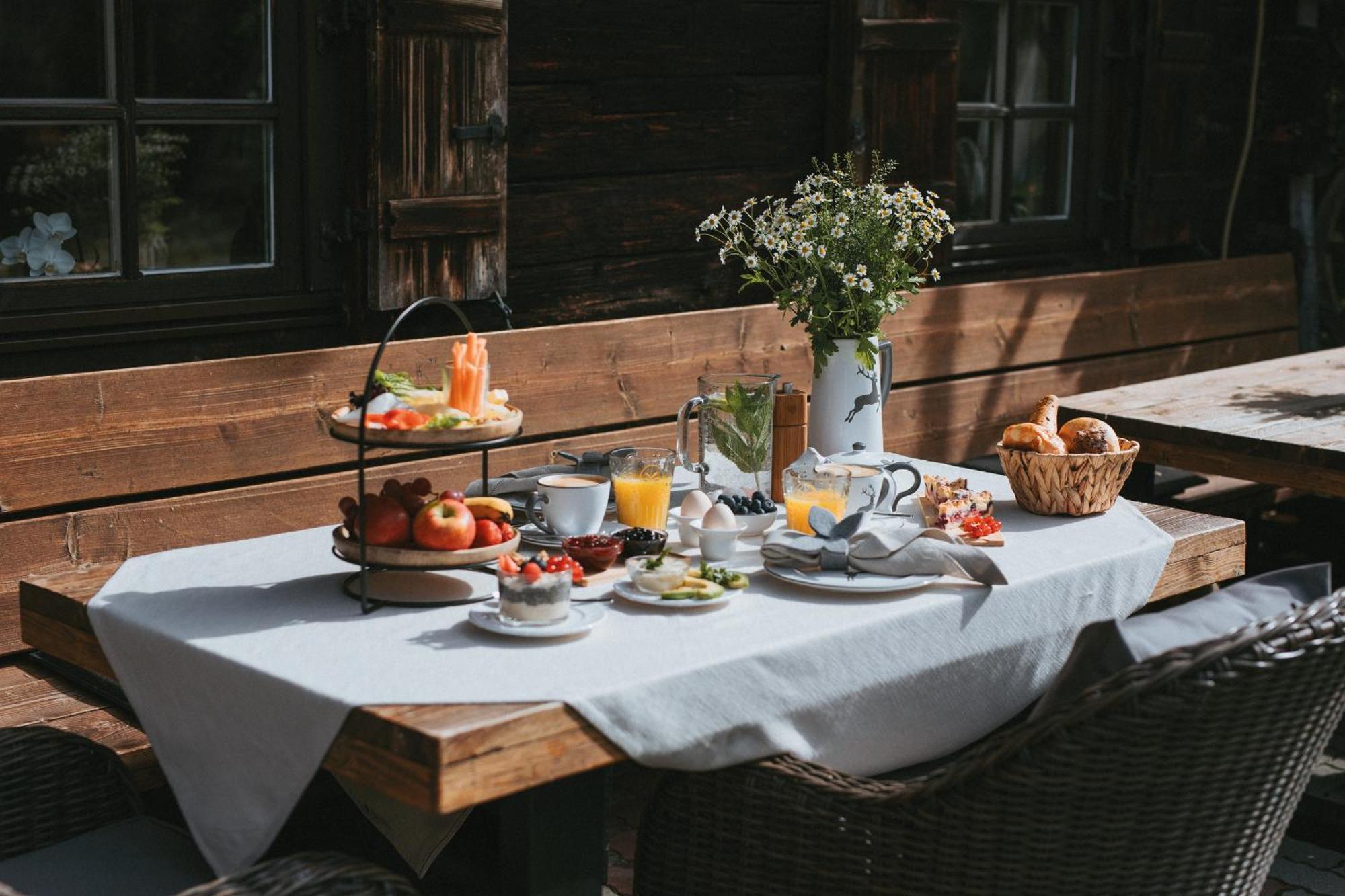 Ferienhaus Knor Umhausen Kültér fotó