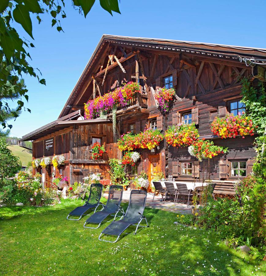 Ferienhaus Knor Umhausen Kültér fotó